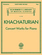 Concert Works for Piano piano sheet music cover